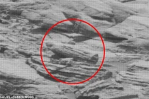 Giật mình “vật thể lạ” giống quan tài chứa xác ướp ở... sao Hỏa