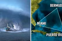 Bắt được thủ phạm gây ra các vụ mất tích ở Tam giác quỷ Bermuda? 