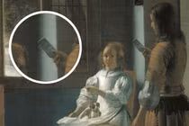 Bất ngờ chi tiết lạ trong tranh cổ: Dấu vết du hành thời gian? 