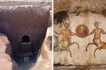 Mở mộ cổ 2.000 tuổi ở Italy, phát hiện bí mật 'động trời'