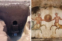 Mở mộ cổ 2.000 tuổi ở Italy, phát hiện bí mật 'động trời'