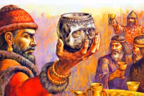 Khai quật mộ cổ người Hung Nô, chuyên gia thót tim khi thấy thứ này...