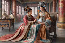 Phi tần nhà Thanh trước khi sinh, có 2 thứ nhất định không thể thiếu