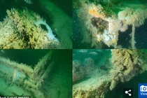 Phát hiện xác tàu đắm Đức quốc xã, bí mật dần hé mở