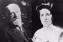 Chuyện cảm động về cặp đôi giàu có trong thảm họa chìm tàu Titanic