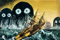 Bí ẩn thủy quái đầu trọc kỳ dị, gây ám ảnh cả đại dương 