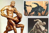 Loạt truyền thống "độc lạ" về Thế vận hội Olympic cổ đại