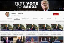 Sau Facebook, Twitter, tới phiên Youtube ra tay với ông Trump
