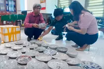 Giải mã loạt cổ vật thu giữ ở Quảng Ngãi: Thuộc thời nhà Minh? 