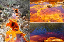 Bí ẩn dòng sông đỏ như máu độc nhất Trái đất: Giống hệt sao Hỏa! 