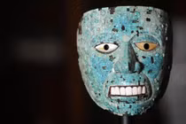 Chi tiết bí ẩn trên mặt nạ cổ quý hiếm của người Aztec