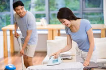 Chồng lười biếng thành ''ong chúa'' siêng năng chỉ với 5 chiêu nhỏ 