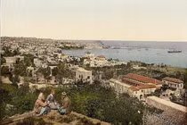 Hình ảnh cuộc sống thanh bình ở Li Băng, Trung Đông đầu thế kỷ 20