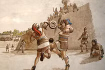 Kinh dị trò chơi của người Maya khi người thắng... bị chặt đầu