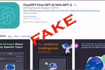 Nhận diện loạt ứng dụng ChatGPT giả mạo trên App Store và Google Play