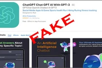 Nhận diện loạt ứng dụng ChatGPT giả mạo trên App Store và Google Play