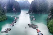 Ảnh tuyệt đẹp làng chài Cửa Vạn vừa lọt top ngôi làng cổ tích