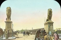 Bộ ảnh màu cực hiếm đất nước - con người Ai Cập những năm 1900