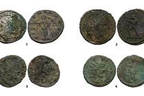 Chuyên gia vỡ òa hạnh phúc khi tìm thấy kho báu tiền cổ khủng