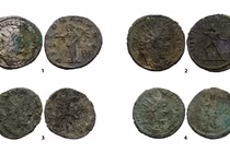 Chuyên gia vỡ òa hạnh phúc khi tìm thấy kho báu tiền cổ khủng