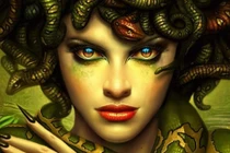 Khiếp sợ nữ thần tóc rắn, ánh mắt hóa đá vạn vật