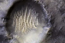 Nóng: NASA công bố hình ảnh “dấu vân tay” khổng lồ trên sao Hỏa