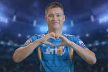 Công Vinh quảng cáo app cá độ bóng đá