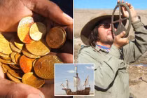 Những xác tàu đắm chứa kho báu tỉ USD khiến nhiều người “phát cuồng“