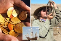 Những xác tàu đắm chứa kho báu tỉ USD khiến nhiều người “phát cuồng“