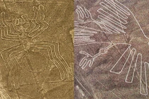Những đường kẻ Nazca do người ngoài hành tinh để lại?