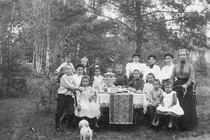 Ảnh hiếm người dân Nga đi nghỉ hè đầu thế kỷ 20