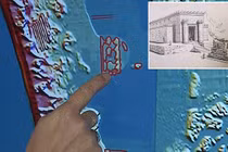 Tìm thấy đền thờ cổ xưa dưới đáy vịnh, lộ bí mật bất ngờ 