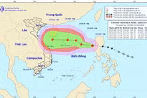 Trung Bộ tiếp tục mưa lớn, bão số 8 phức tạp và đang mạnh thêm