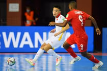 Toàn cảnh ĐT Futsal Việt Nam 3-2 ĐT Futsal Panama: Nghẹt thở đến phút chót