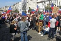 70.000 người biểu tình phản đối chính phủ Séc