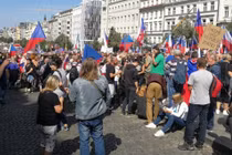 70.000 người biểu tình phản đối chính phủ Séc