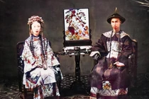 Dùng AI phục chế cuộc sống thời nhà Thanh, lộ mỹ nhân tuyệt sắc 