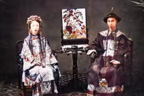 Dùng AI phục chế cuộc sống thời nhà Thanh, lộ mỹ nhân tuyệt sắc 