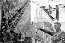 “Đột nhập” hầm ngầm cất giấu siêu vũ khí của Hitler