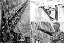 “Đột nhập” hầm ngầm cất giấu siêu vũ khí của Hitler