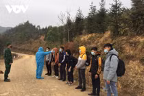 Bắt 7 người nhập cảnh trái phép từ Trung Quốc