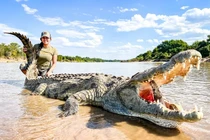 Tại sao 12.000 cá sấu sông Nile sinh sống trong hồ giữa sa mạc?