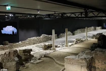 Tìm thấy nhiều cổ vật khi xây ga tàu điện ngầm ở Hy Lạp