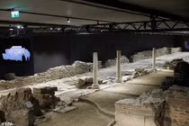 Tìm thấy nhiều cổ vật khi xây ga tàu điện ngầm ở Hy Lạp