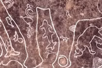 Hình vẽ khắc trên đá 12.000 tuổi hé lộ nền văn minh cổ