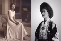 Bất ngờ ảnh phục chế tuyệt đẹp về các mỹ nhân thời nhà Nguyễn