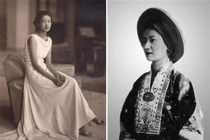 Bất ngờ ảnh phục chế tuyệt đẹp về các mỹ nhân thời nhà Nguyễn