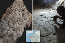 Giải mã bí mật tấm bản đồ lâu đời nhất ở châu Âu