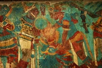 Bí ẩn màu xanh lam "sơn" nạn nhân hiến tế của người Maya