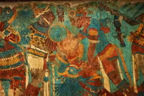 Bí ẩn màu xanh lam "sơn" nạn nhân hiến tế của người Maya